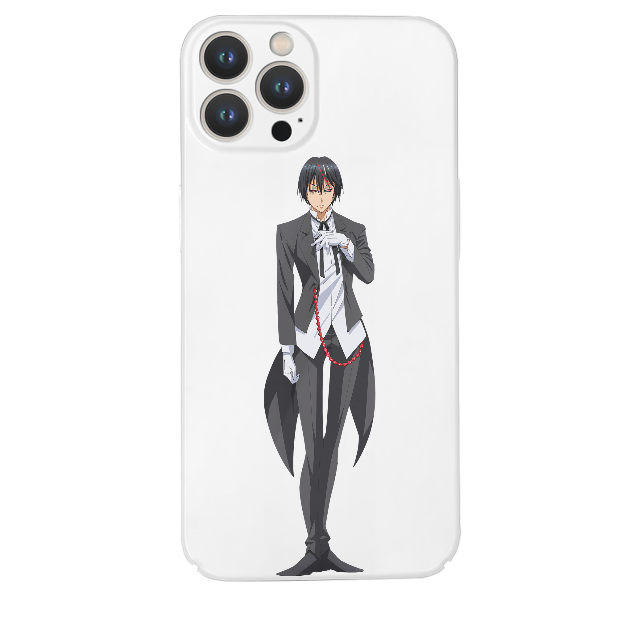 （画像用） 転スラ Regarding Reincarnated to Slime 【iPhone 14シリーズ対応】ハードケース